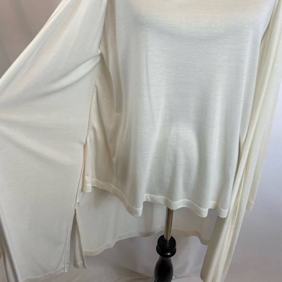 Mock Top with long cardigan style over top Time & Tru - Picture 12 of 14